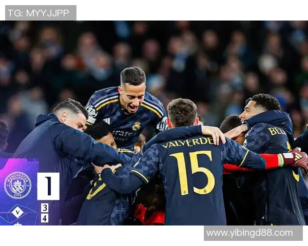 压哨进球！卢卡斯雷火连击，皇马逆转曼城晋级欧冠决赛，欢呼声震天价